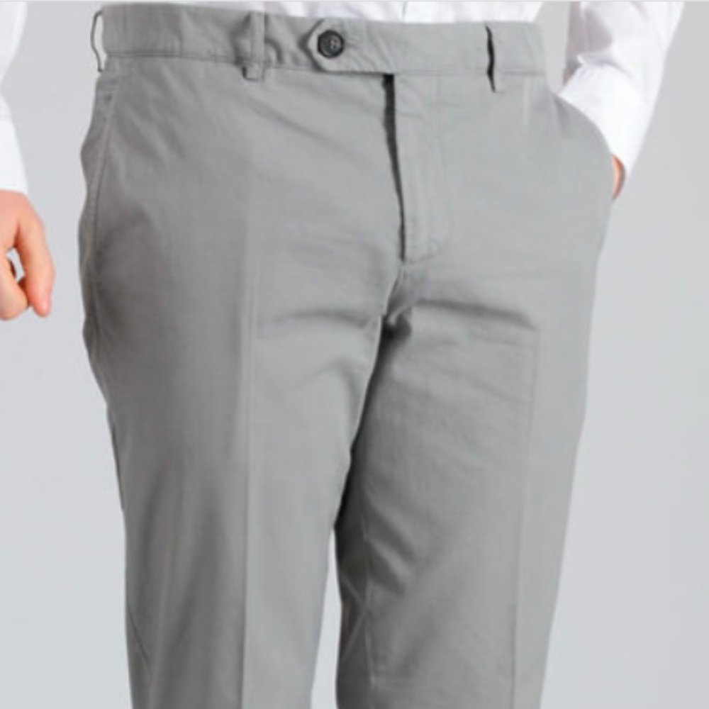 Brunello Cucinelli 100% Cotton Trouser Pants